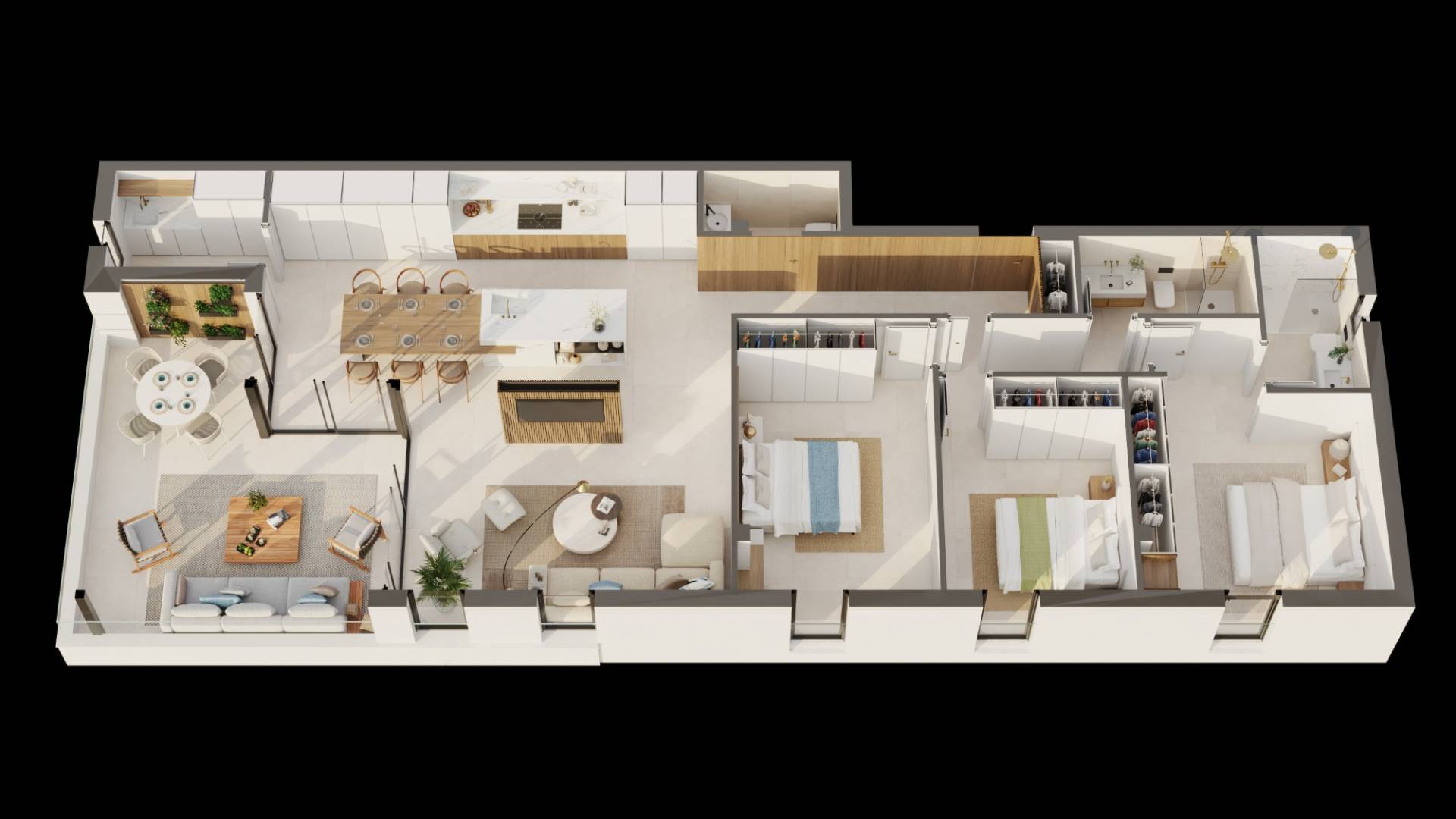 nowa inwestycja - Apartament - Águilas