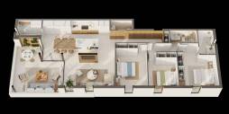 nowa inwestycja - Apartament - Águilas