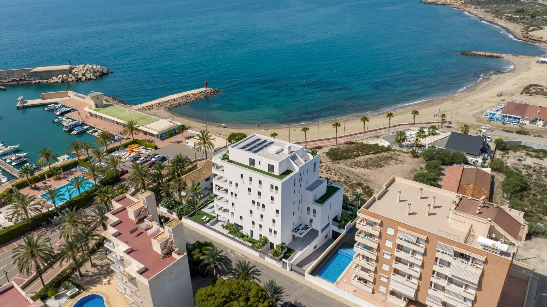 nowa inwestycja - Apartament - Águilas