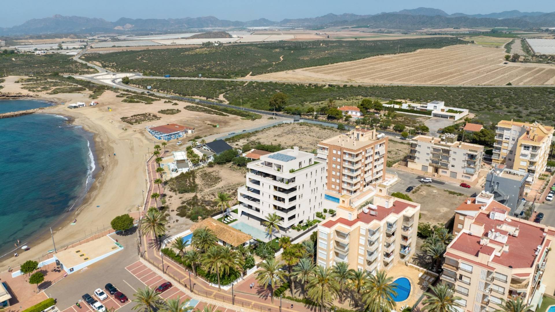 nowa inwestycja - Apartament - Águilas