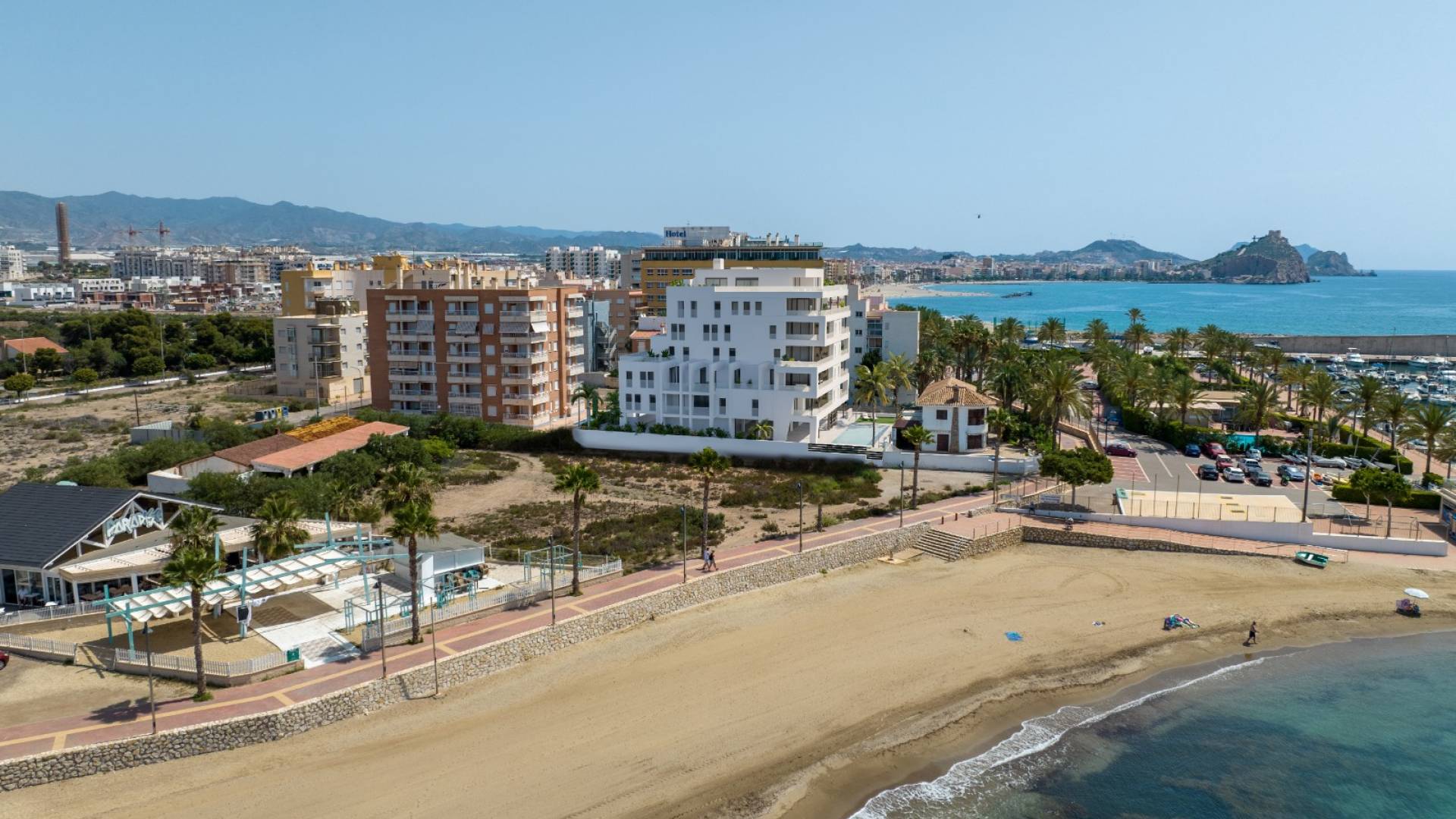 nowa inwestycja - Apartament - Águilas