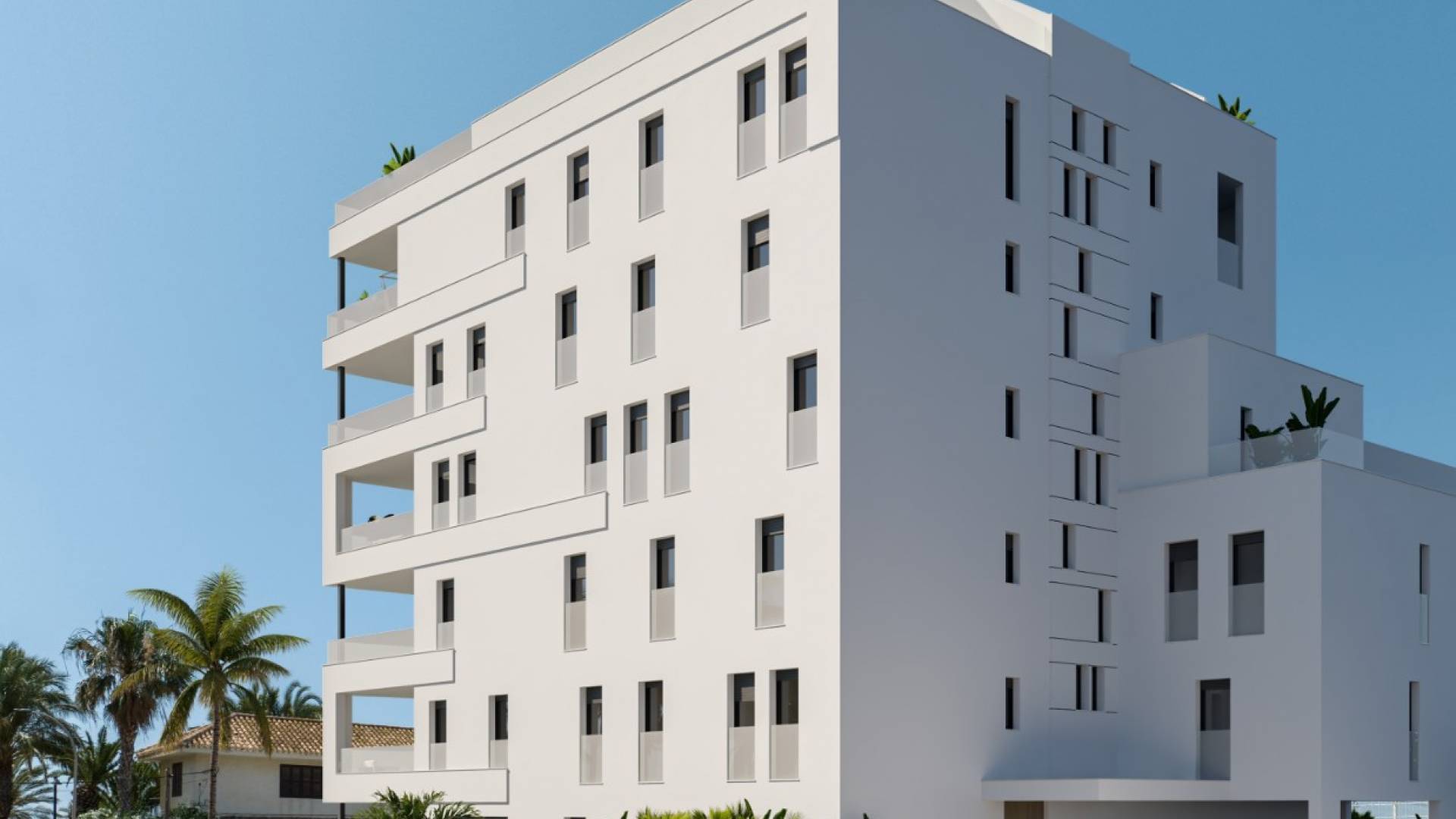 nowa inwestycja - Apartament - Águilas