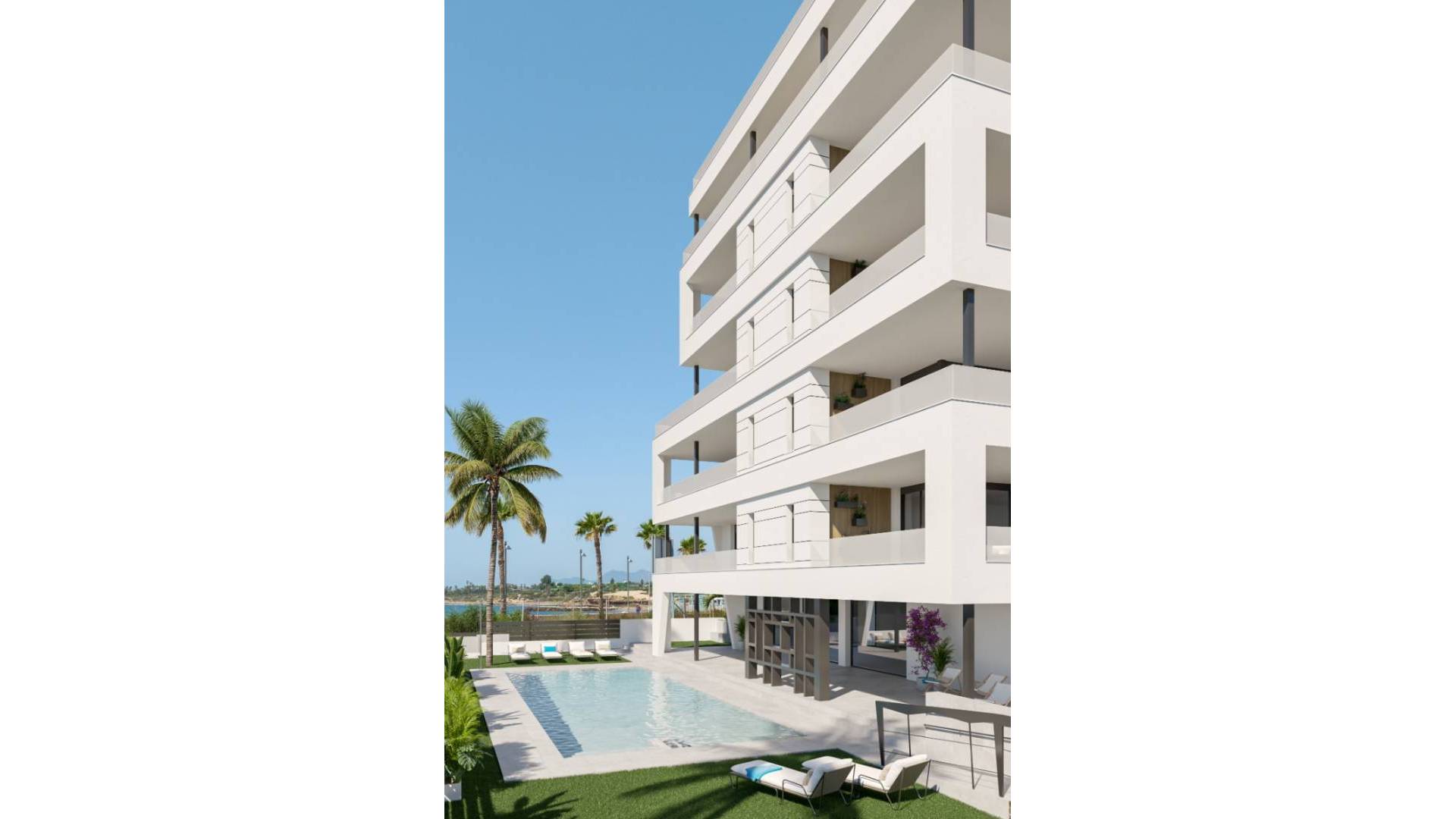 nowa inwestycja - Apartament - Águilas