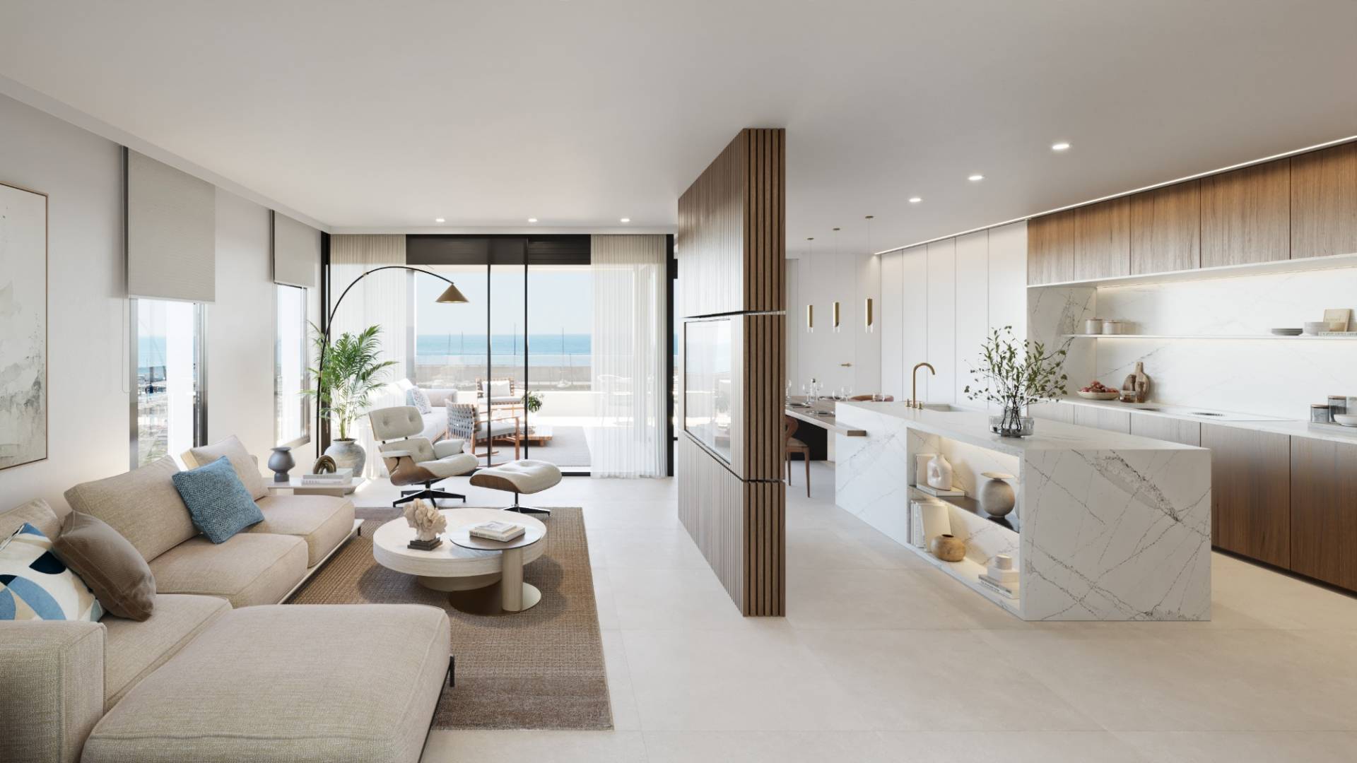 nowa inwestycja - Apartament - Águilas