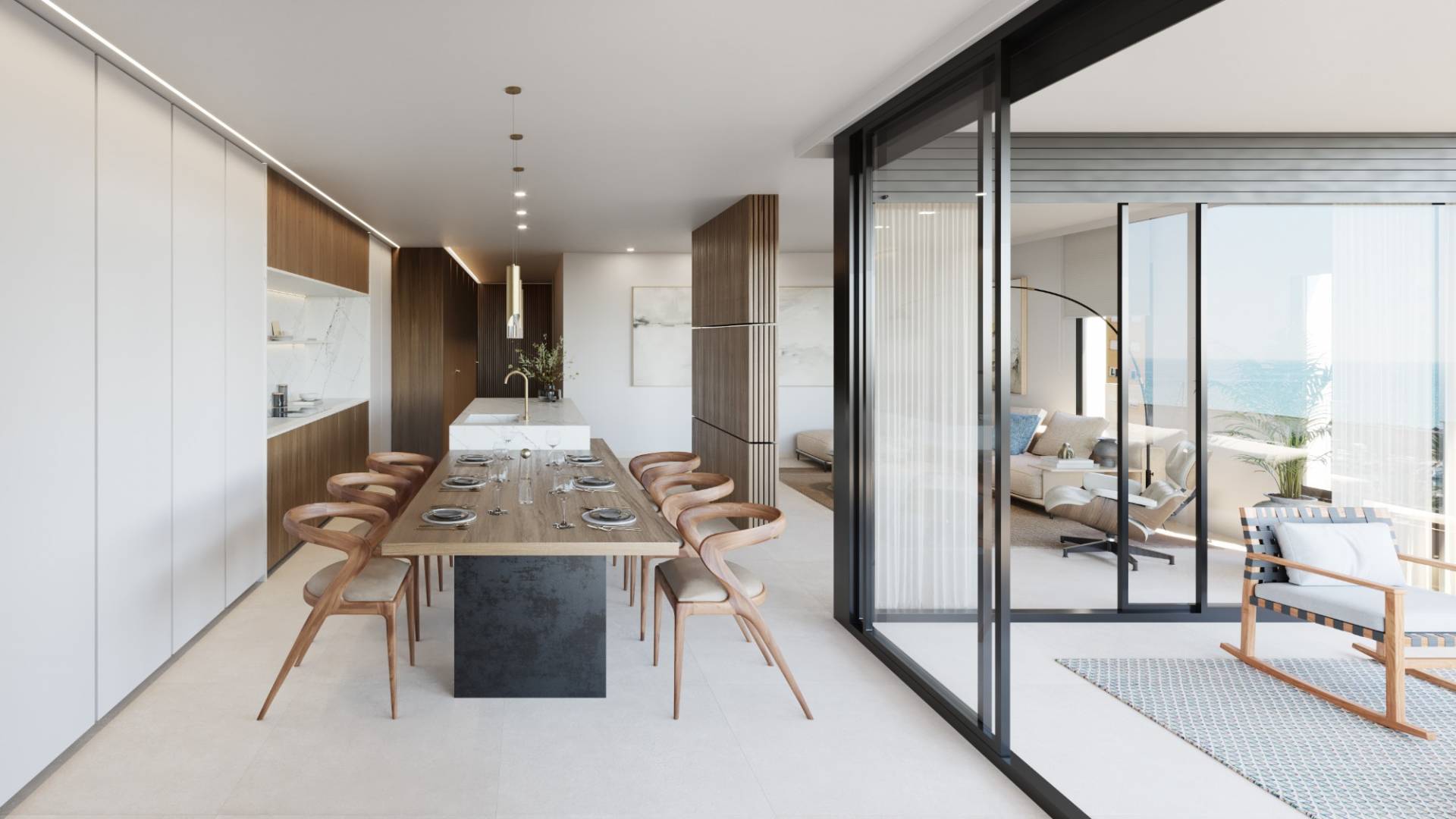 nowa inwestycja - Apartament - Águilas