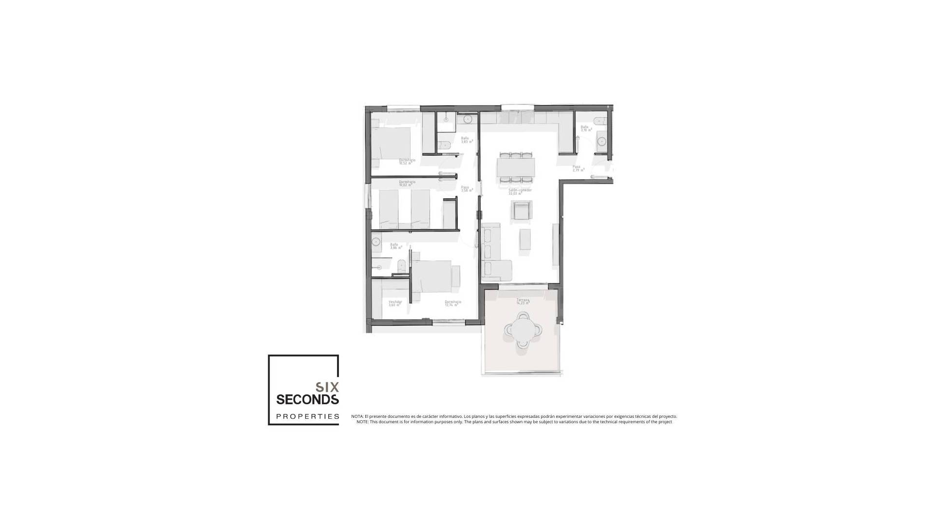 nowa inwestycja - Apartament - Águilas
