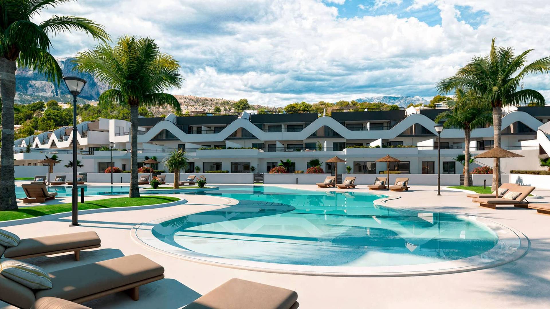 nowa inwestycja - Apartament - Alfas del Pi - Alfaz del Pí