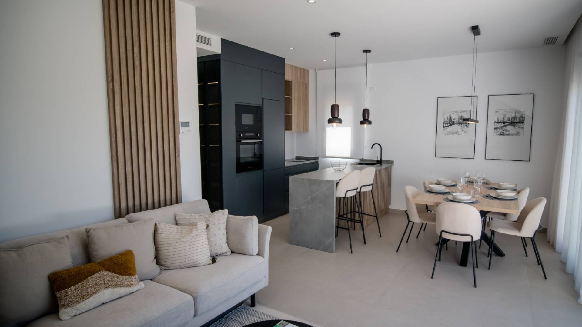 nowa inwestycja - Apartament - Alhama - Alhama de Murcia