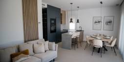 nowa inwestycja - Apartament - Alhama - Alhama de Murcia