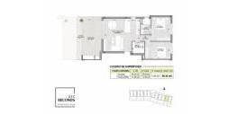 nowa inwestycja - Apartament - Alhama - Alhama de Murcia