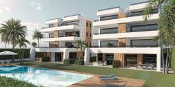 nowa inwestycja - Apartament - Alhama - Alhama de Murcia