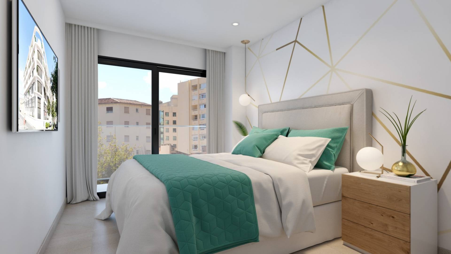 nowa inwestycja - Apartament - Alicante - Florida Alta