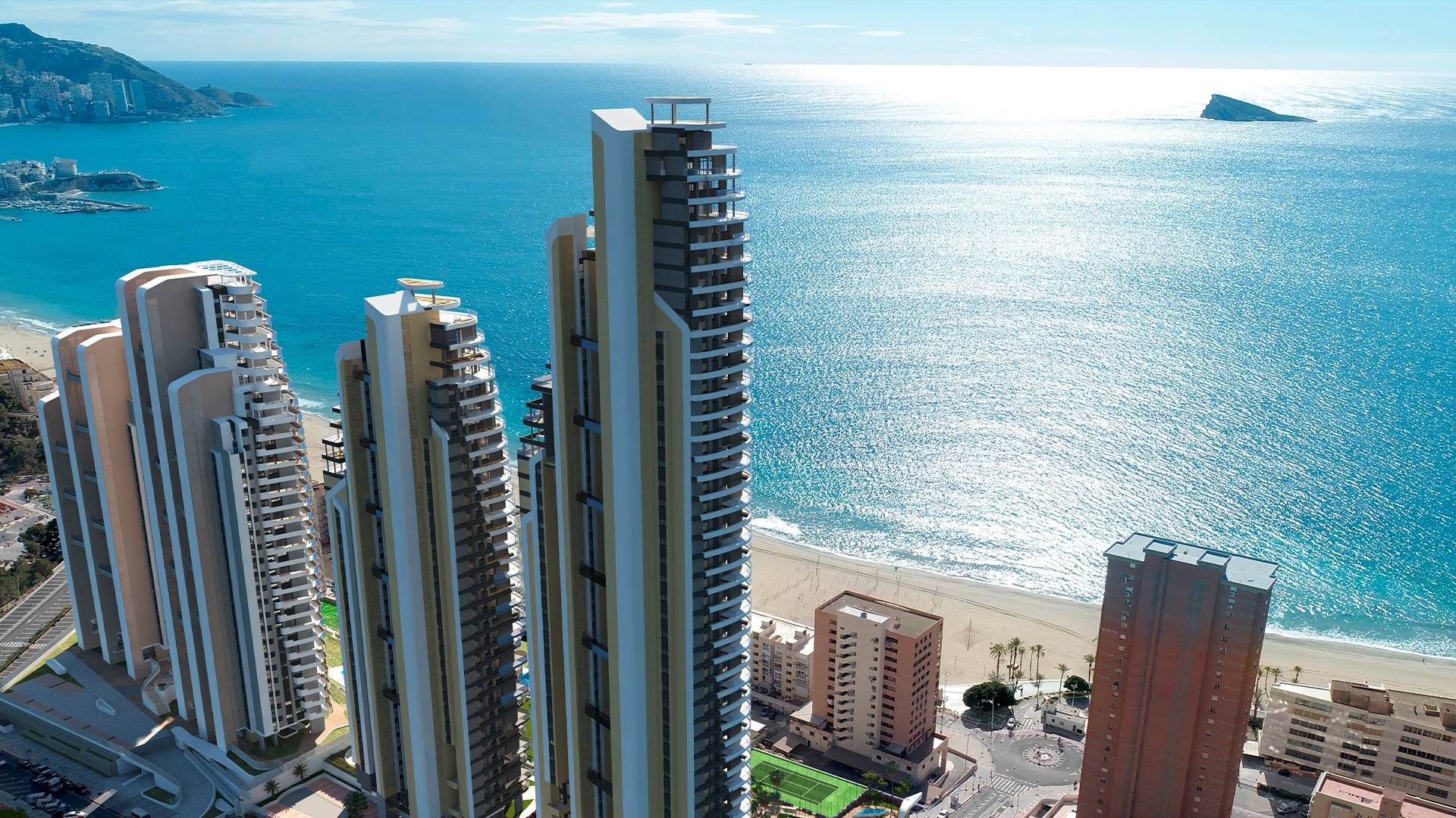 nowa inwestycja - Apartament - Benidorm - Zona de Poniente