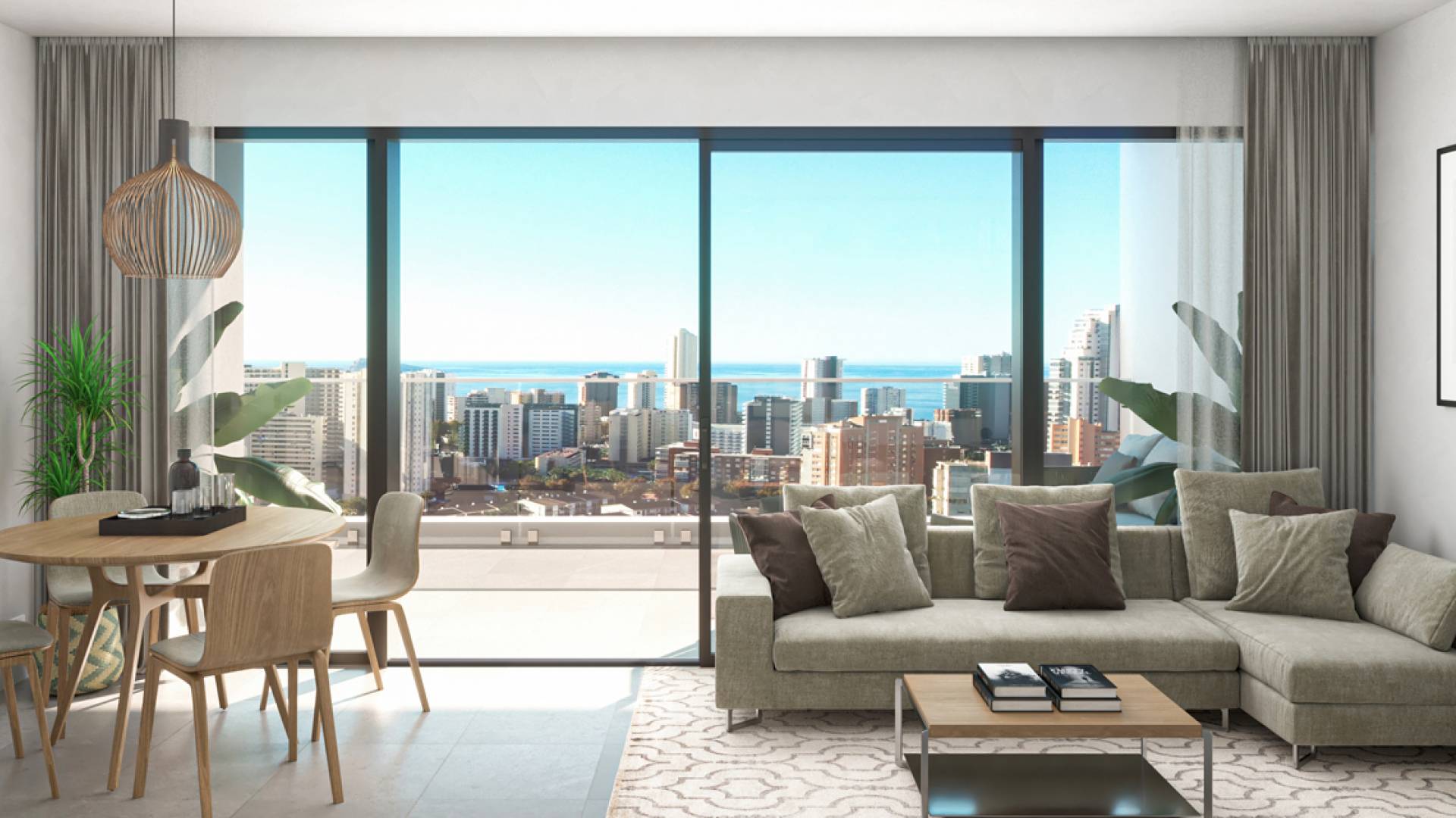 nowa inwestycja - Apartament - Benidorm