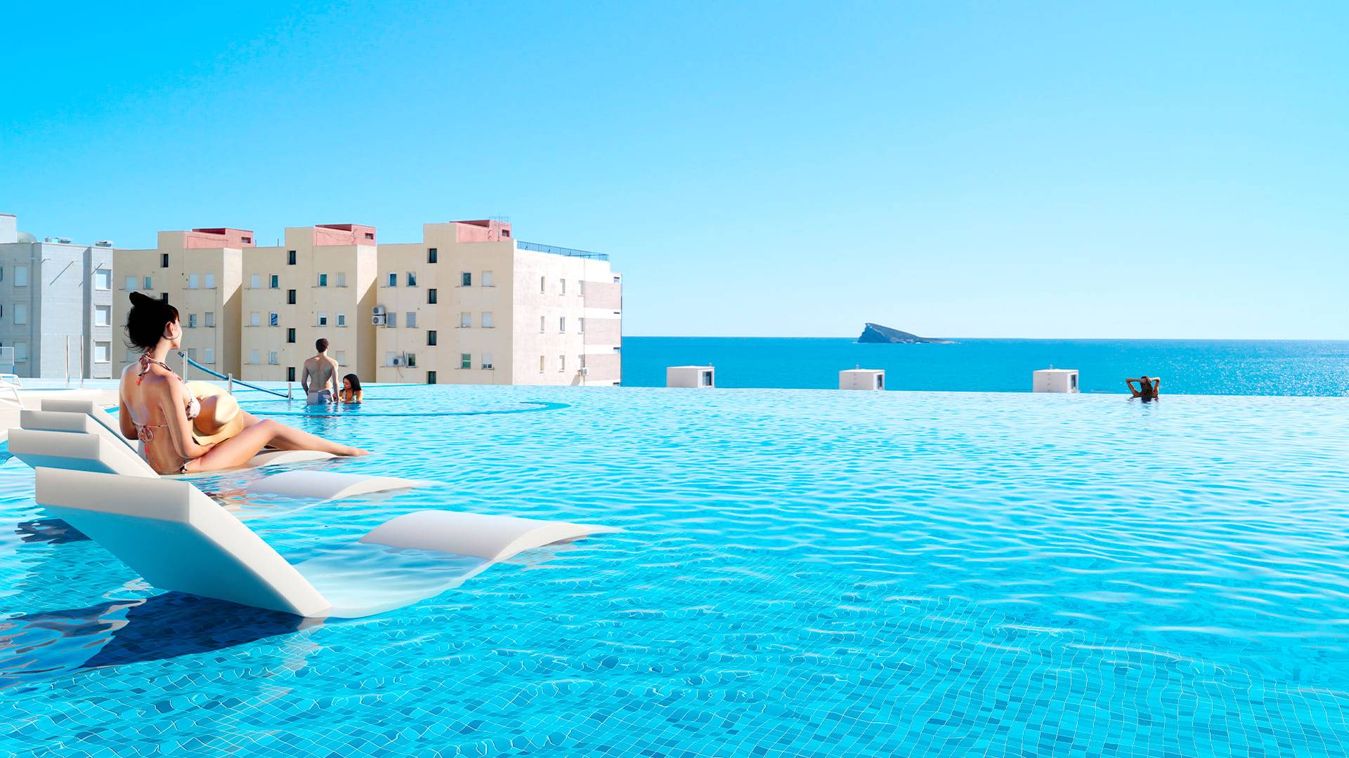 nowa inwestycja - Apartament - Benidorm