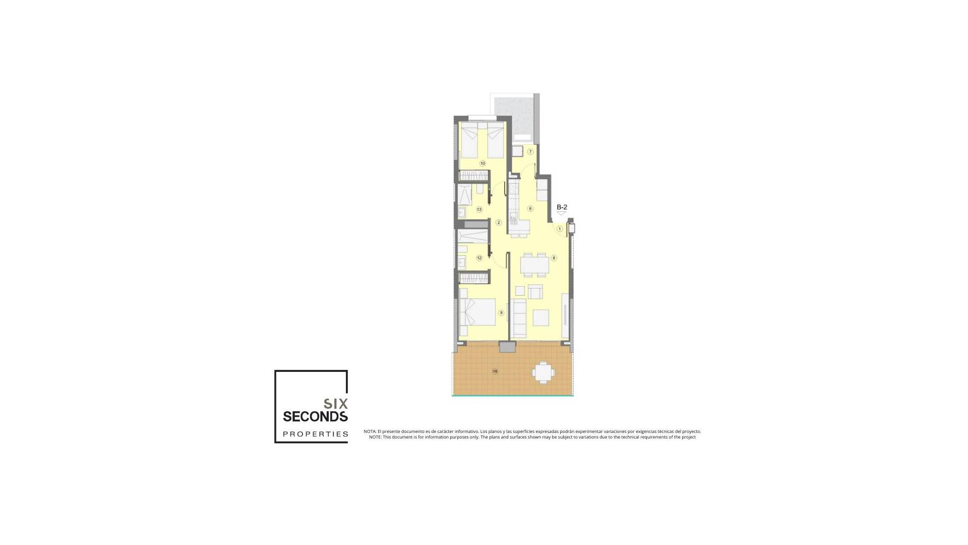 nowa inwestycja - Apartament - Benidorm