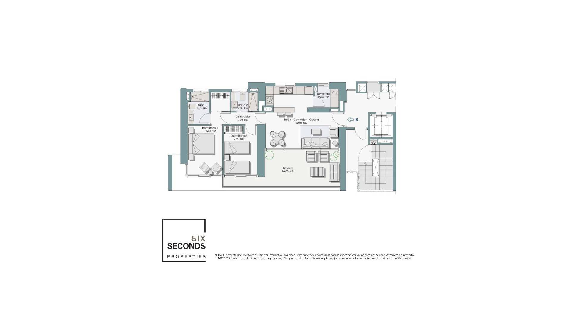 nowa inwestycja - Apartament - Benidorm