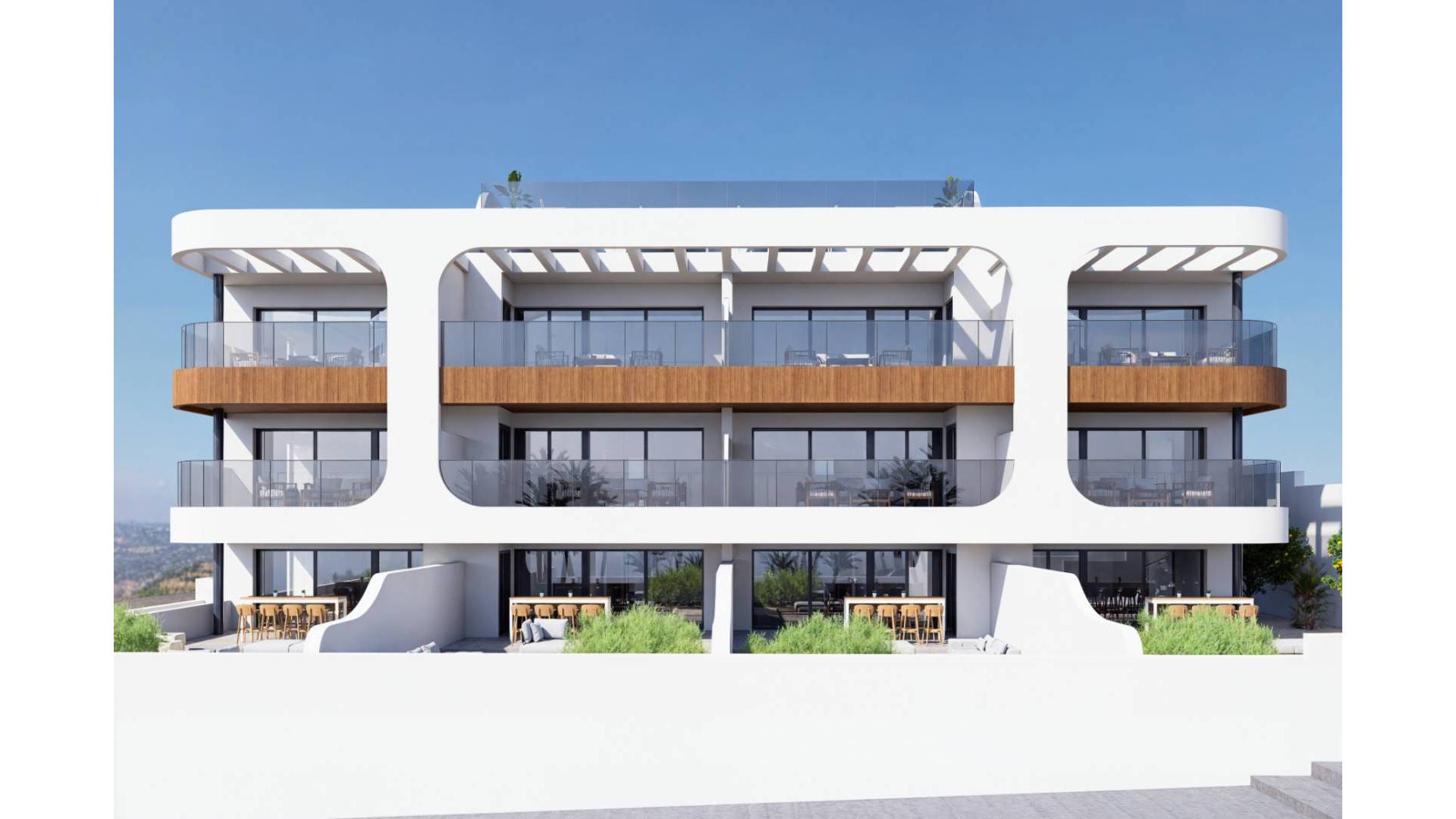 nowa inwestycja - Apartament - Benijofar