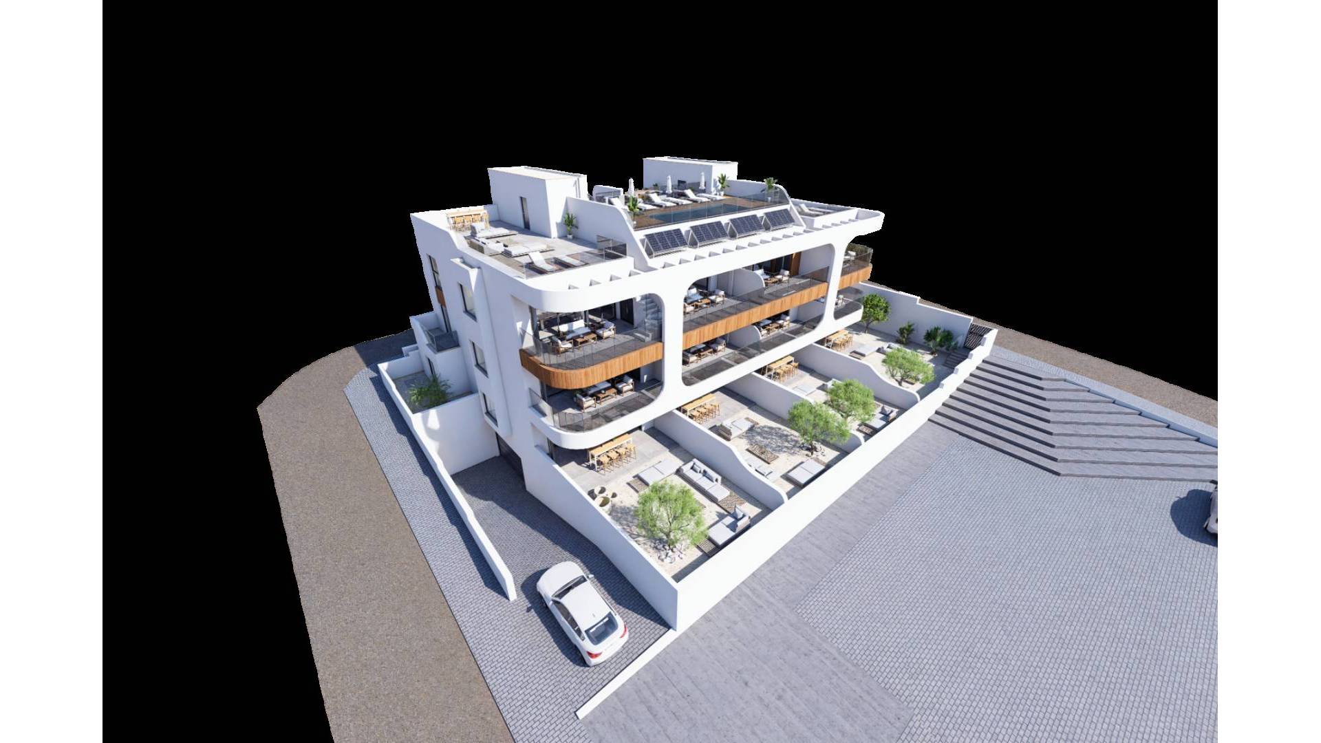 nowa inwestycja - Apartament - Benijofar