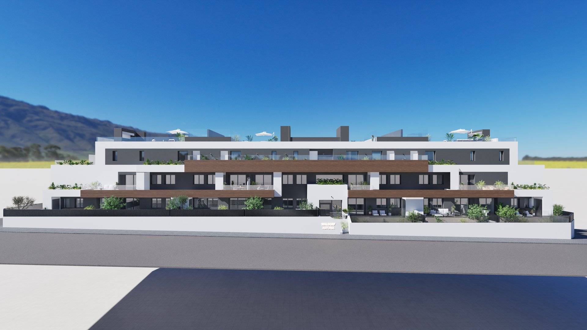 nowa inwestycja - Apartament - Benijofar