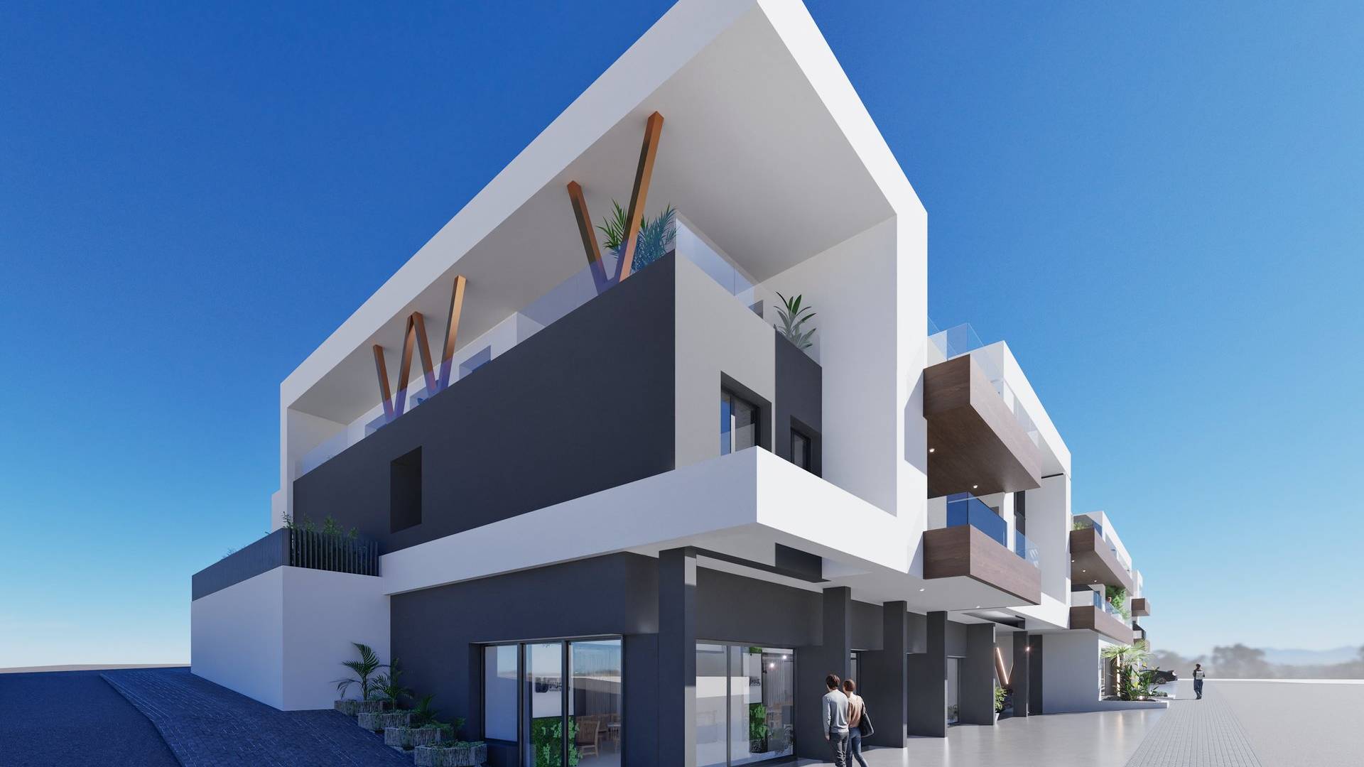 nowa inwestycja - Apartament - Benijofar