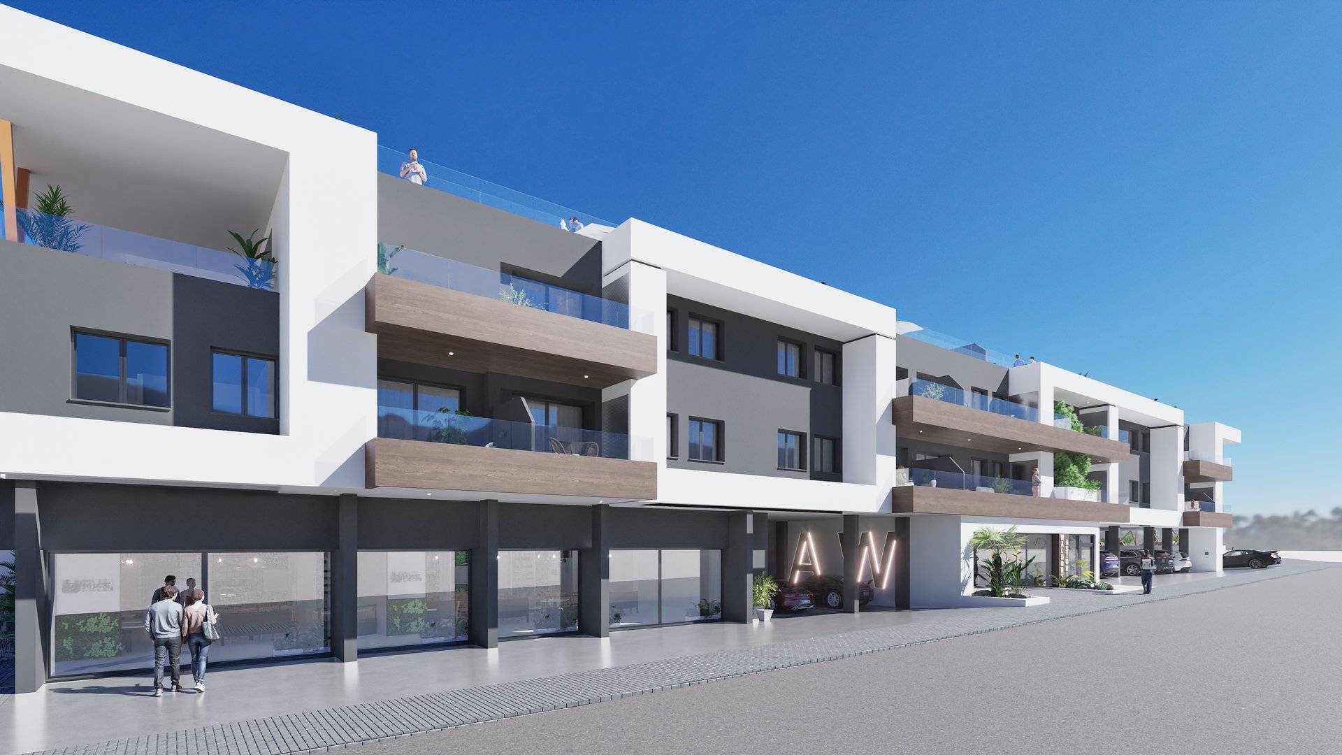 nowa inwestycja - Apartament - Benijofar