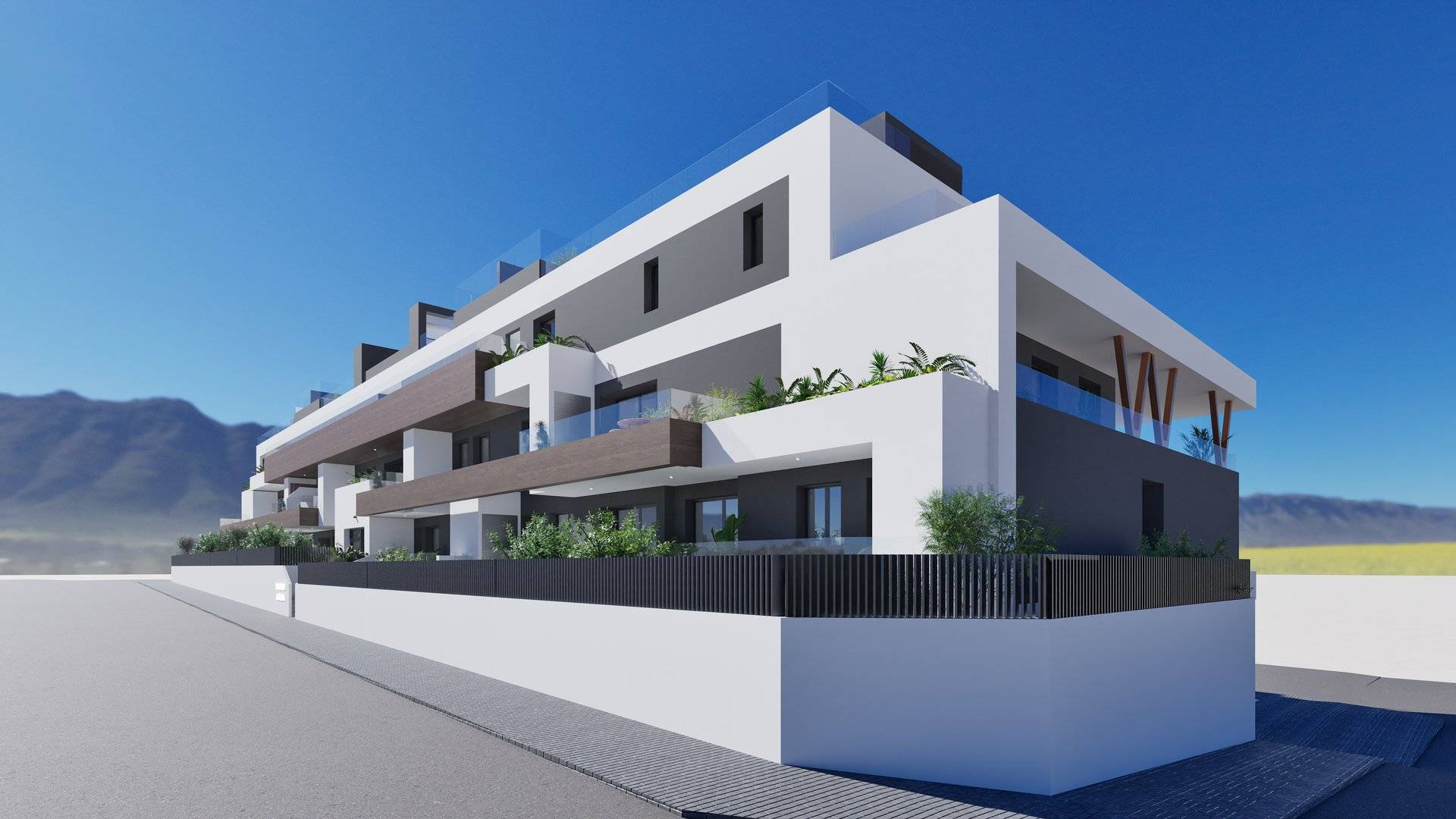 nowa inwestycja - Apartament - Benijofar