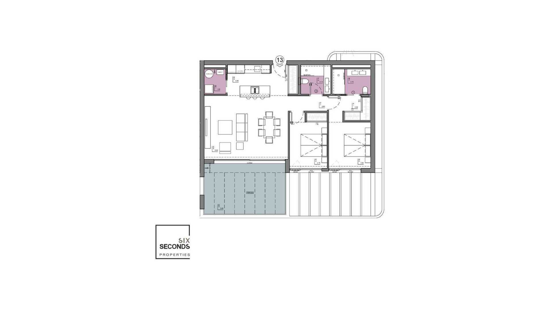 nowa inwestycja - Apartament - Calpe - Calpe urbanizaciones