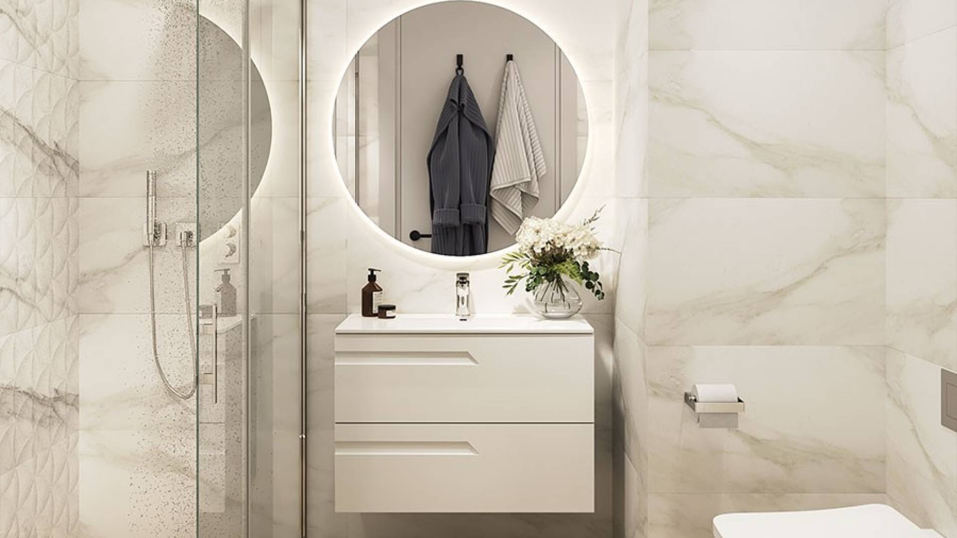 nowa inwestycja - Apartament - Calpe - Calpe urbanizaciones