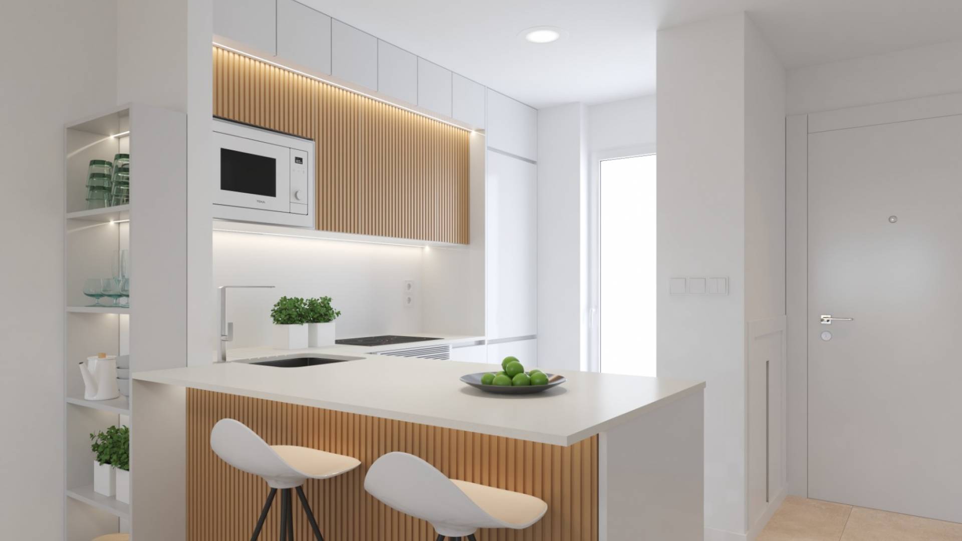 nowa inwestycja - Apartament - Calpe - Playa Arenal Bol