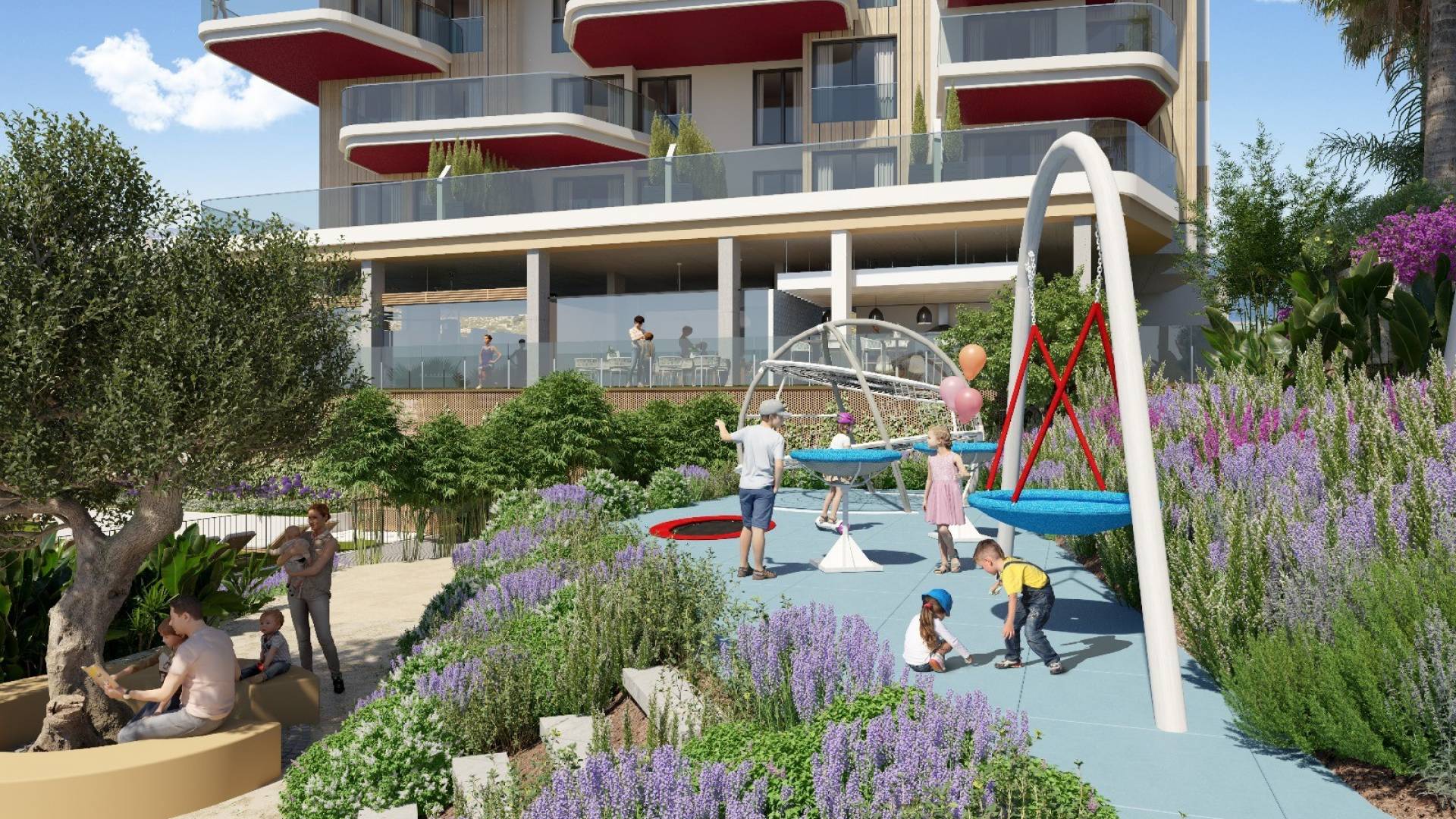 nowa inwestycja - Apartament - Calpe - Playa Arenal Bol