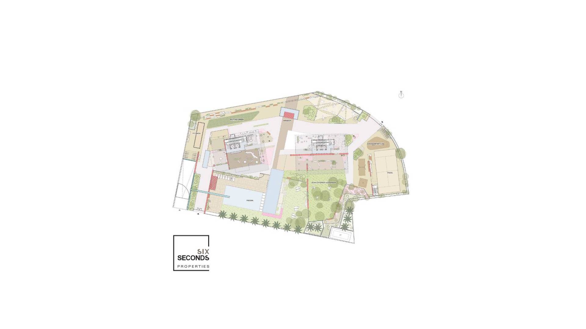 nowa inwestycja - Apartament - Calpe - Zona Playa del Bol - Puerto