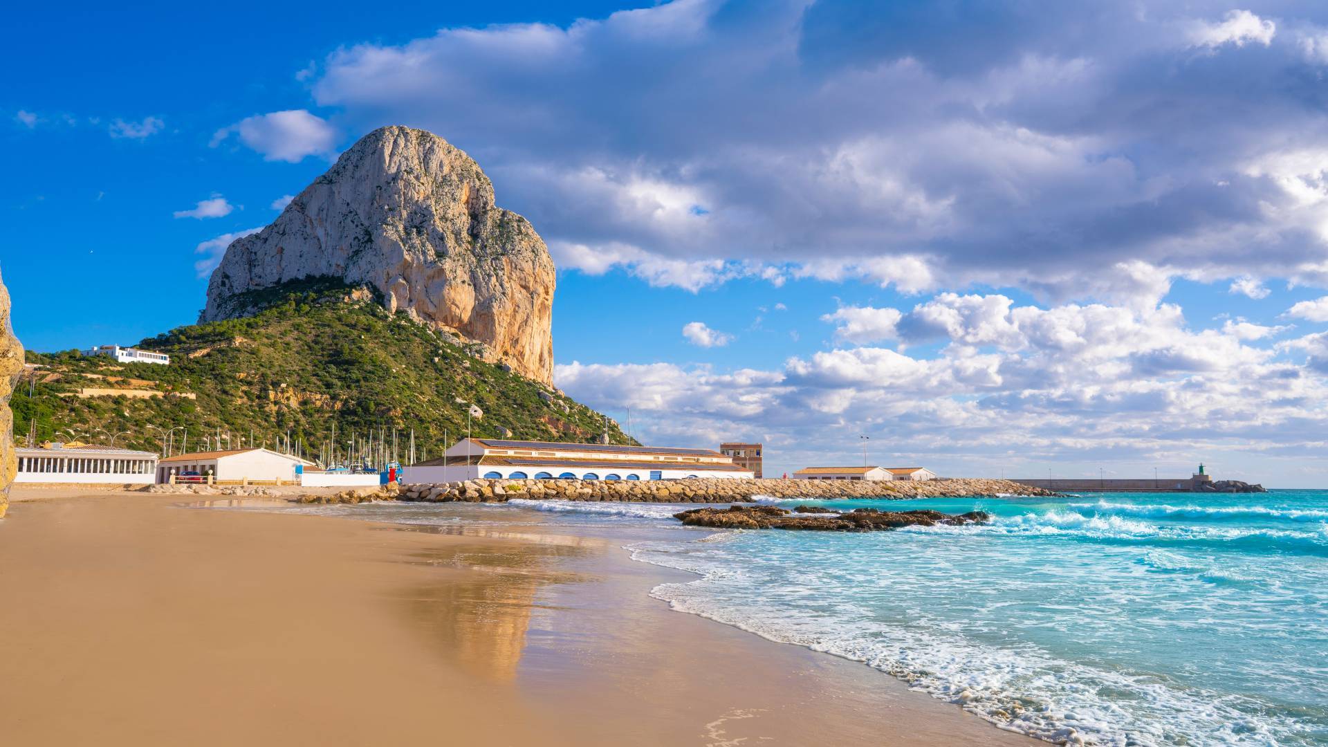 nowa inwestycja - Apartament - Calpe - Zona Playa del Bol - Puerto