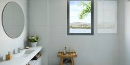 nowa inwestycja - Apartament - Calpe - Zona Playa del Bol - Puerto