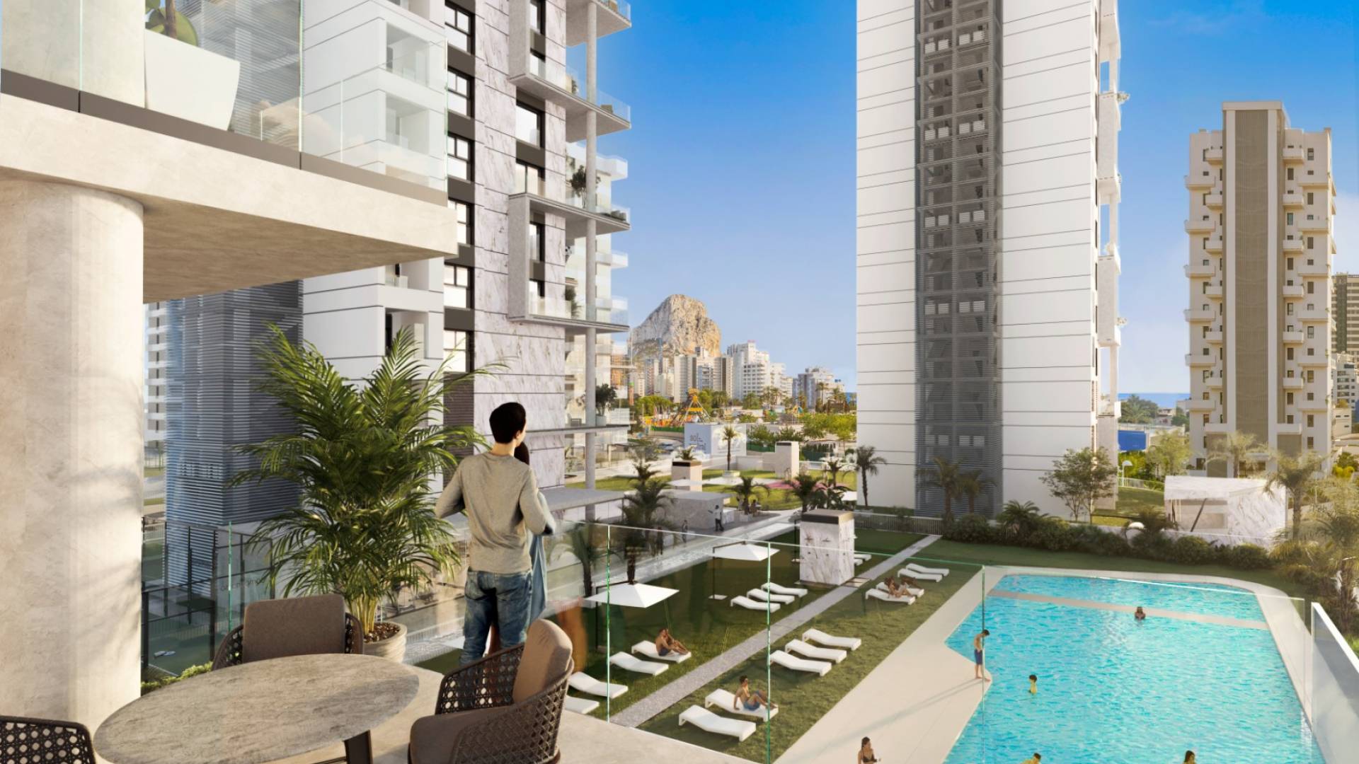 nowa inwestycja - Apartament - Calpe