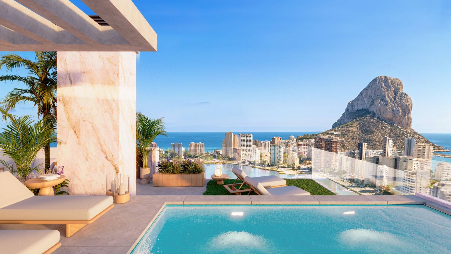 nowa inwestycja - Apartament - Calpe