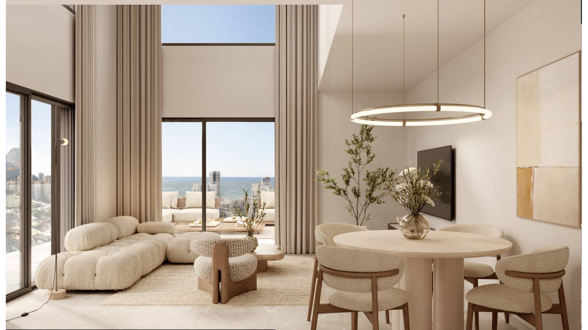 nowa inwestycja - Apartament - Calpe