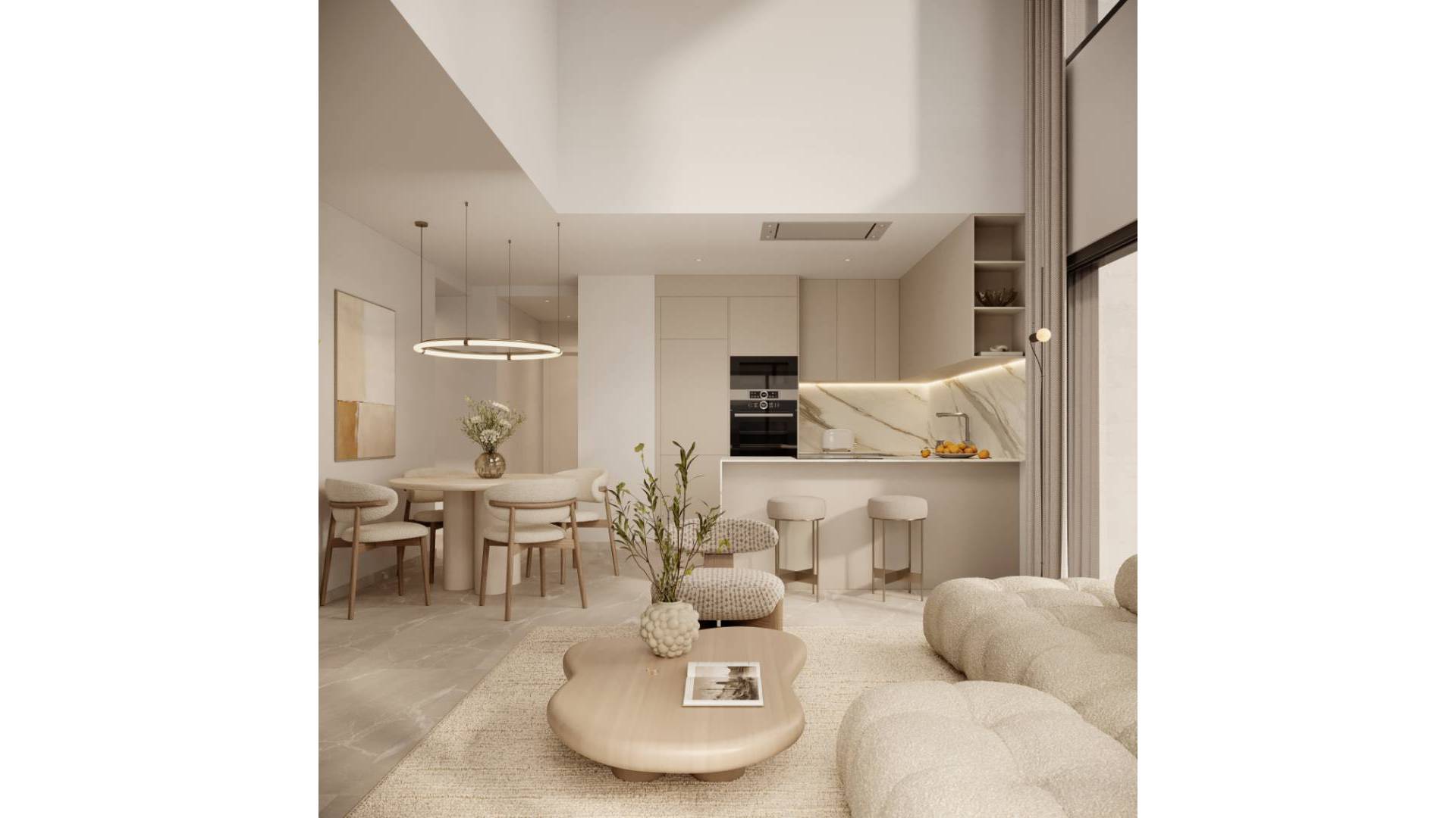 nowa inwestycja - Apartament - Calpe