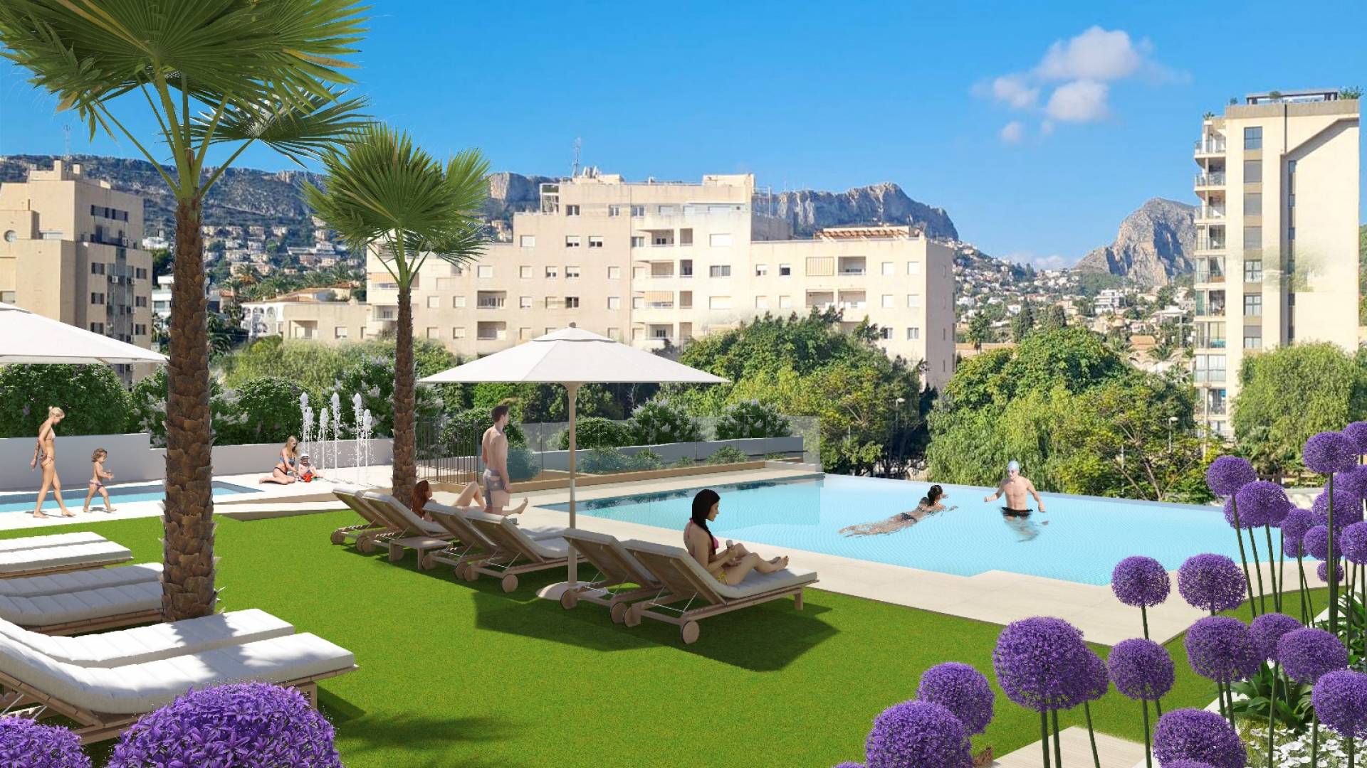 nowa inwestycja - Apartament - Calpe