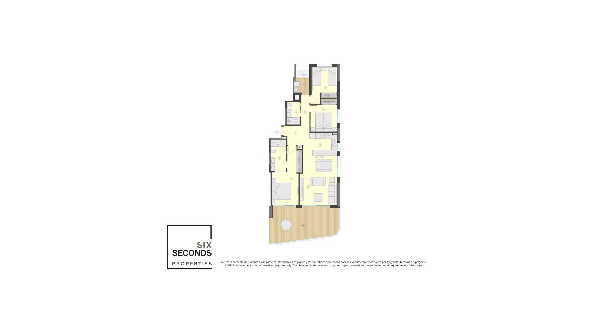 nowa inwestycja - Apartament - Calpe