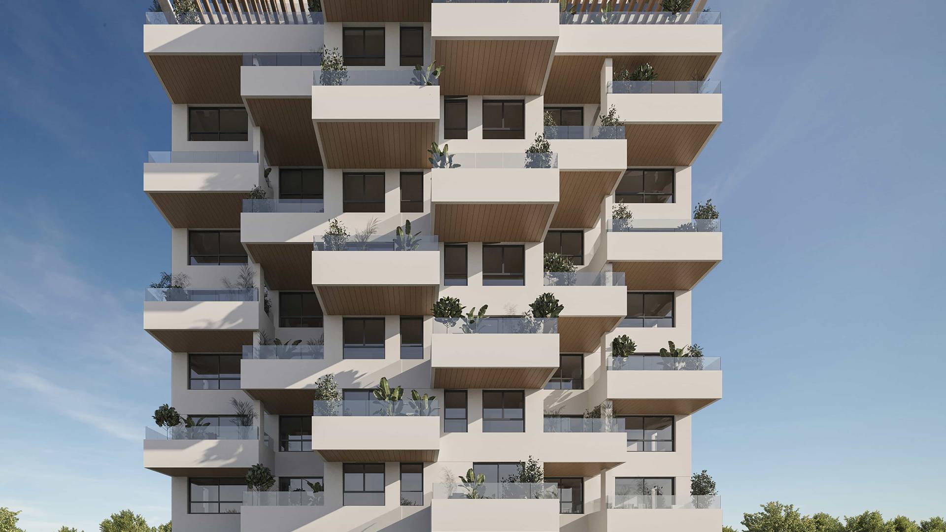 nowa inwestycja - Apartament - Calpe