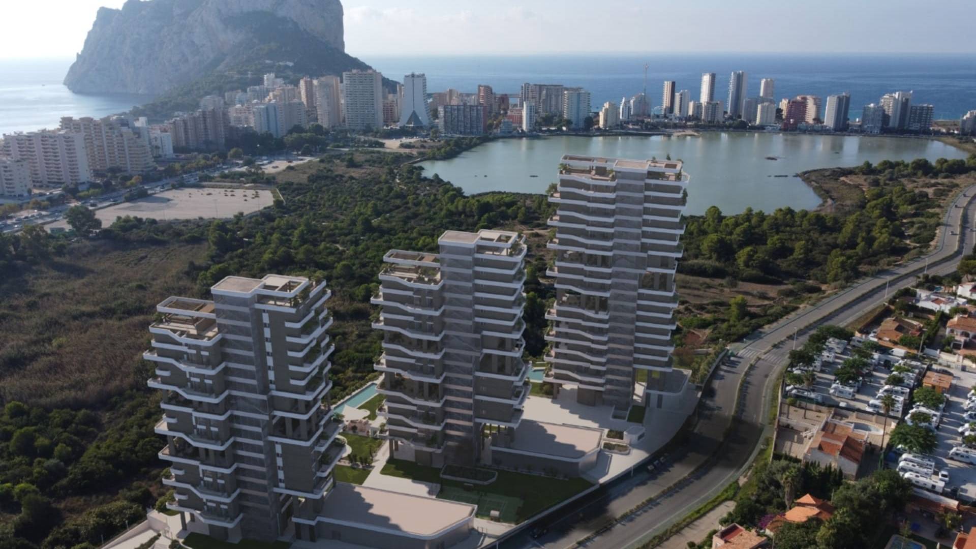 nowa inwestycja - Apartament - Calpe