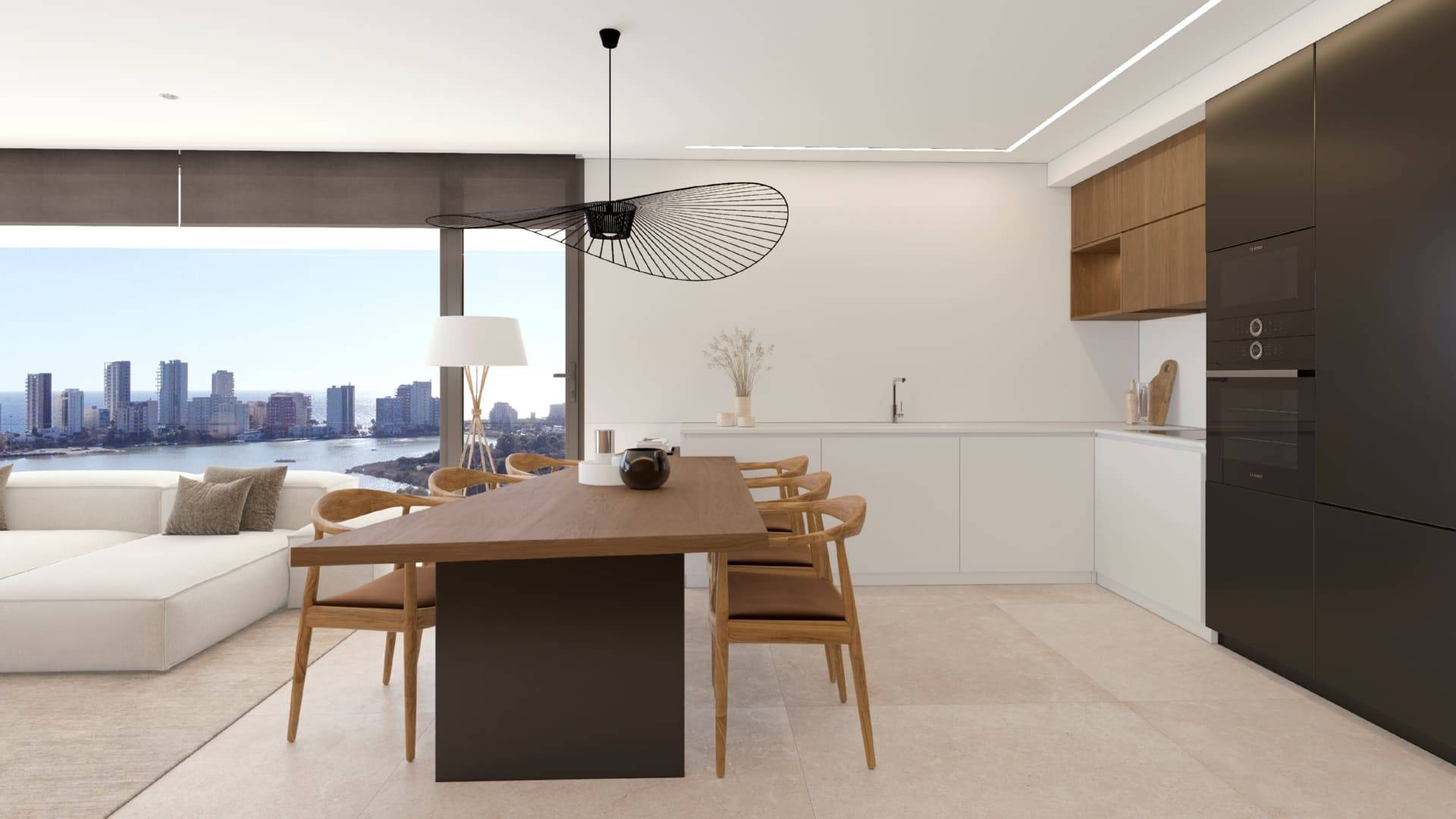 nowa inwestycja - Apartament - Calpe