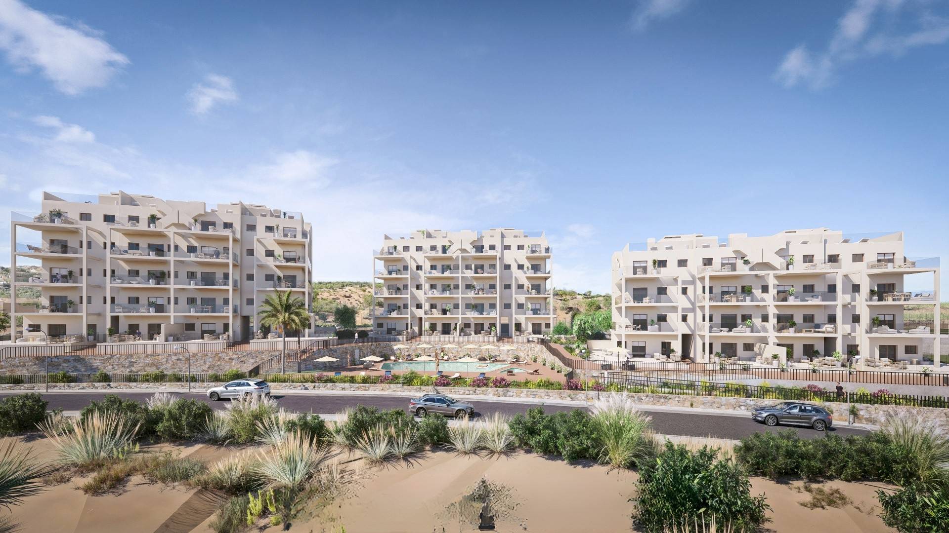 nowa inwestycja - Apartament - Corvera - 