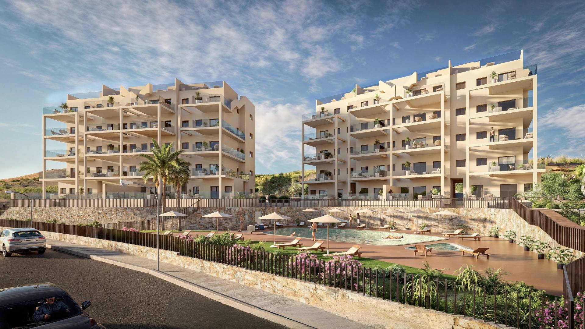 nowa inwestycja - Apartament - Corvera - 