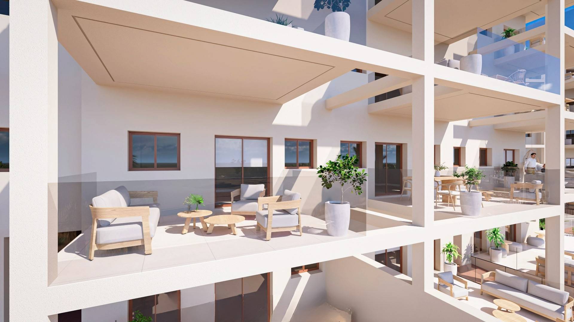nowa inwestycja - Apartament - Corvera - 