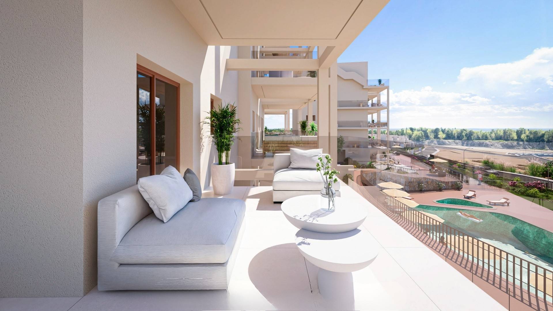 nowa inwestycja - Apartament - Corvera - 