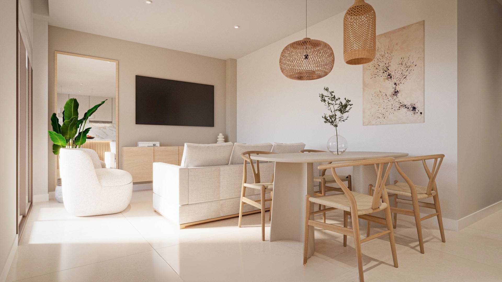 nowa inwestycja - Apartament - Corvera - 
