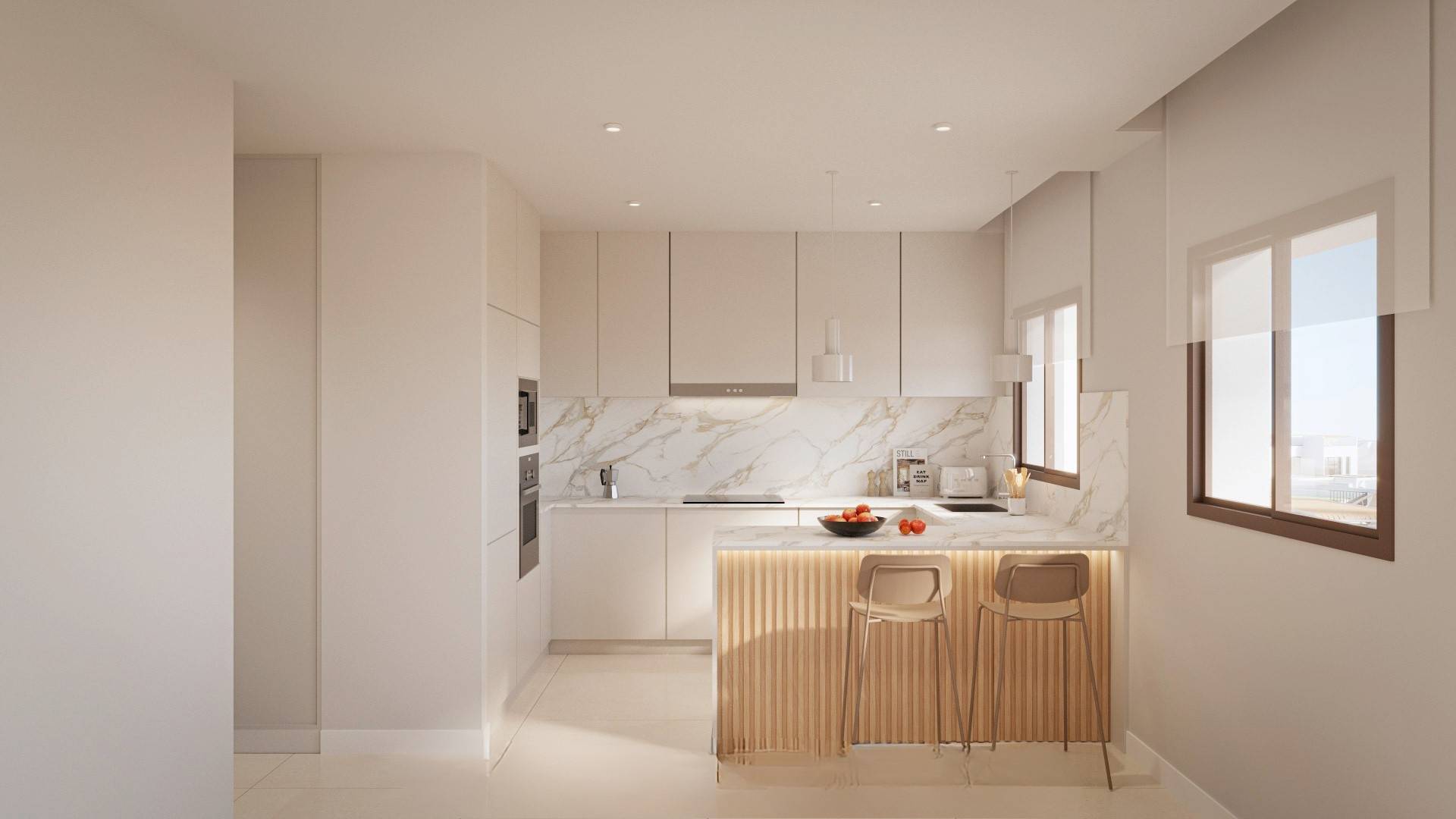 nowa inwestycja - Apartament - Corvera - 