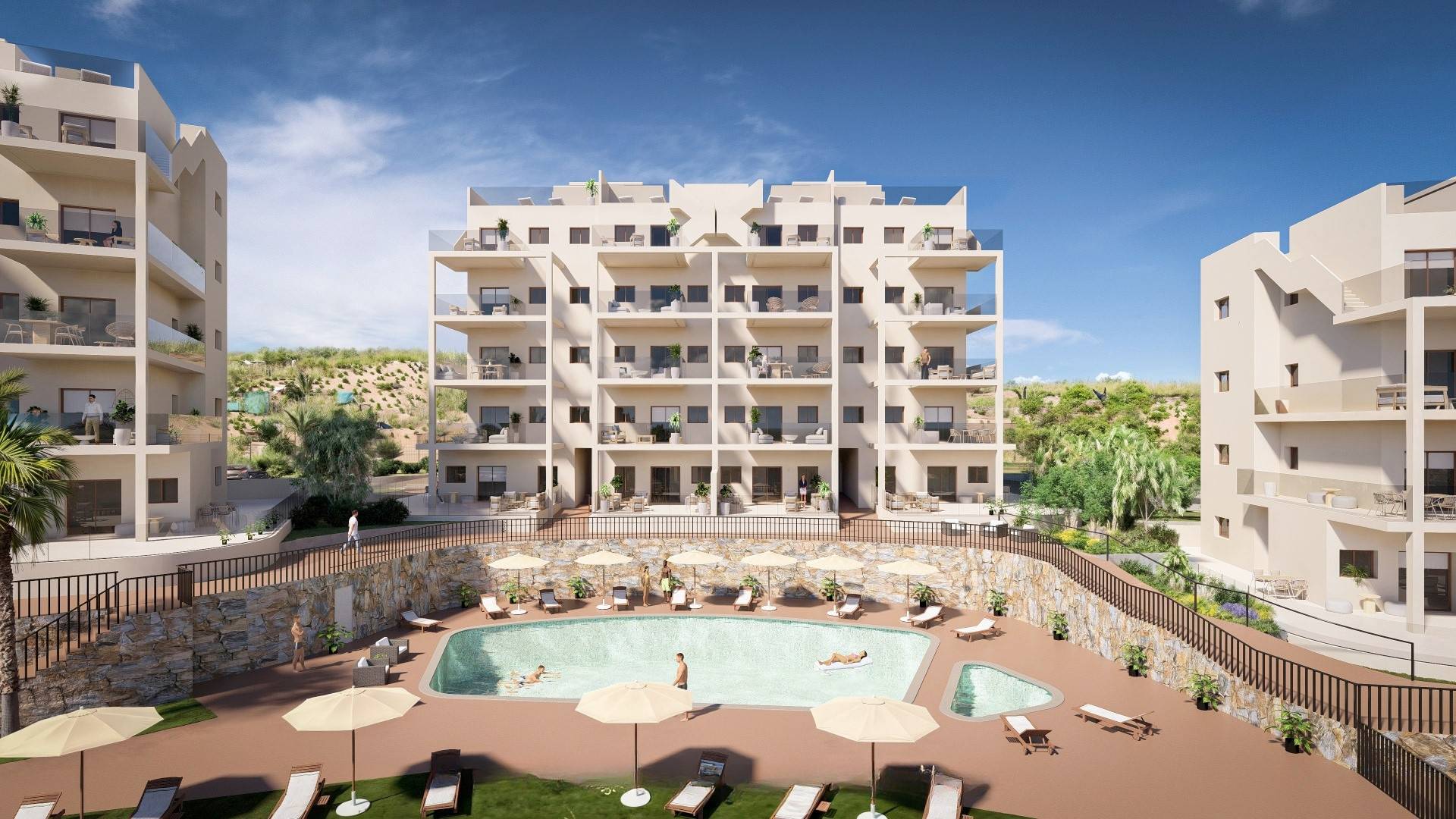 nowa inwestycja - Apartament - Corvera - 